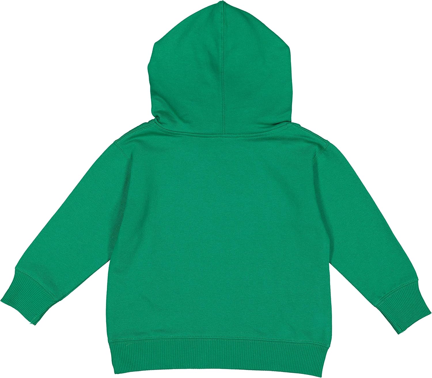 RABBIT SKINS Toddler Fleece Long Sleeve Hooded Pullover Sweatshirt with Side Seam Pockets: Rabbit Skins: Clothing
