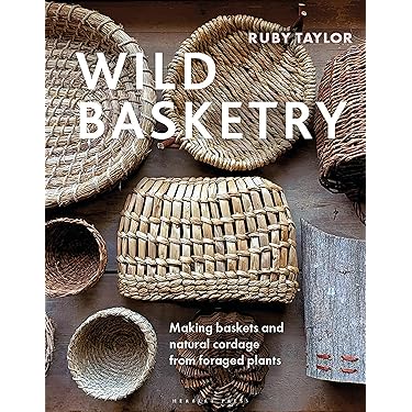 洋書 BASKETRY projects from Baskets to Grass Amazon Best Sellers: Best Basket Making