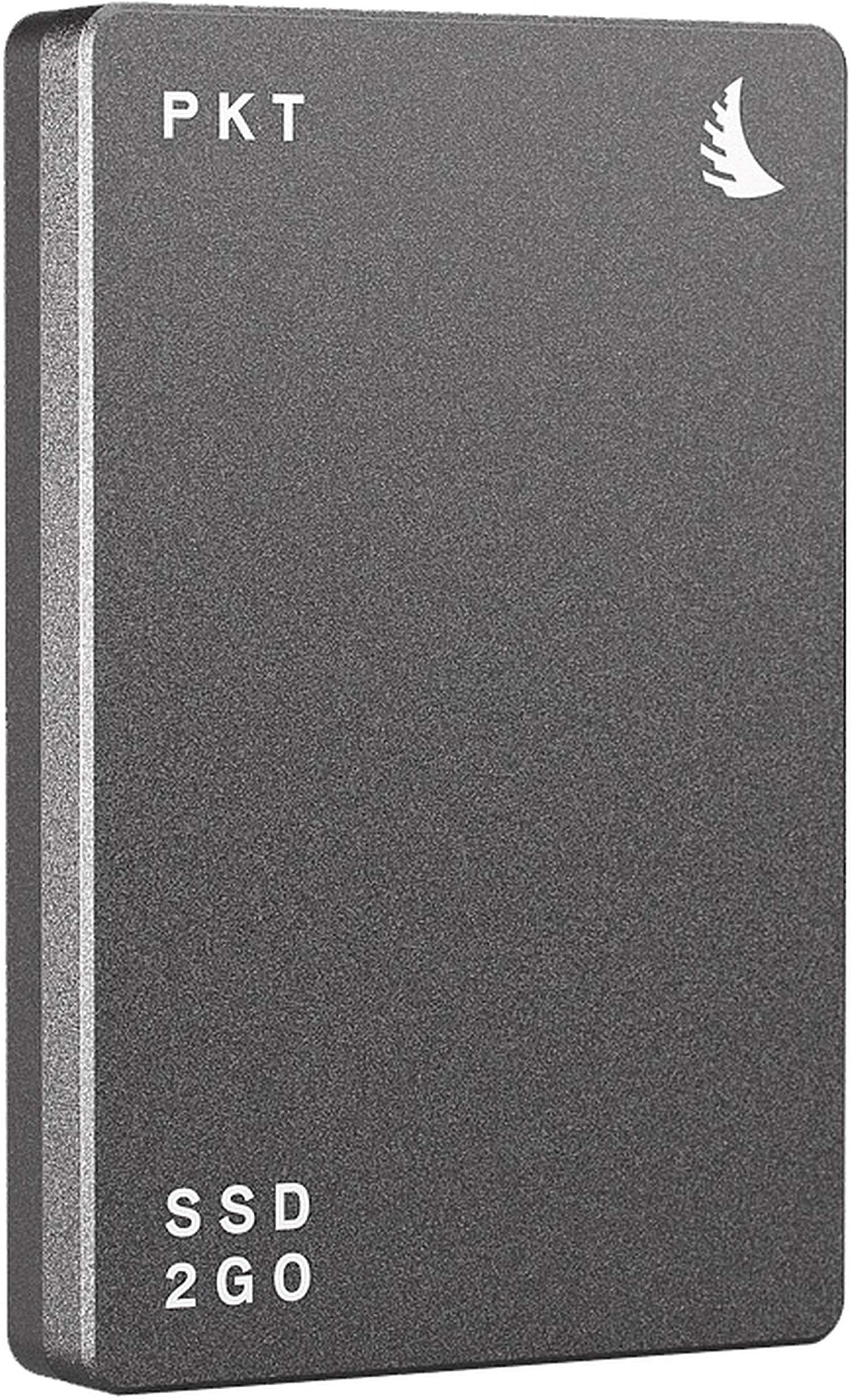 Angelbird SSD2go PKT 2 TB SSD, Graphite Grey