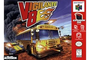 Nintendo Vigilante 8 (Renewed)