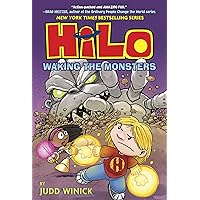 Hilo Book 4: Waking the Monsters: (A Graphic Novel)