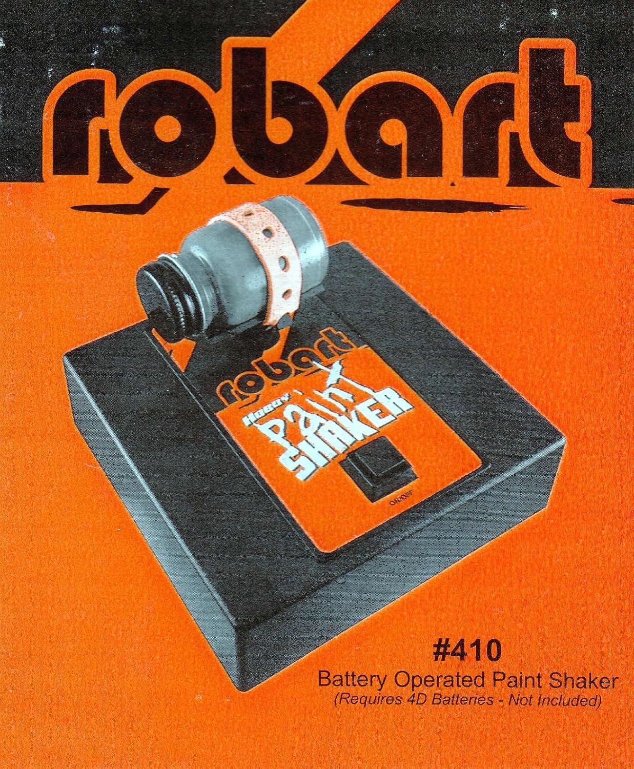 Robart Manufacturing Paint Shaker, Battery Powered Amazon.ca Toys & Games
