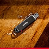 SanDisk Extreme Pro USB Type-A 512GB Flash Drive 1000MB/s Read 900MB/s Write view 2