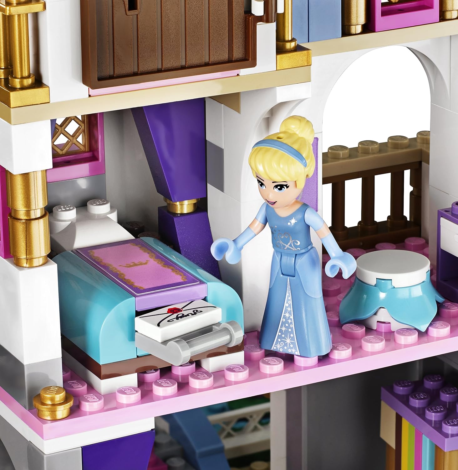 柔らかい レゴ Lego ディズニープリンセス シンデレラの城 B00f3b38zu 最新人気 Ijsl Pubmedia Id