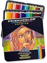 Prismacolor 3598T Premier Colored Pencils, Soft Core, 48 Pack
