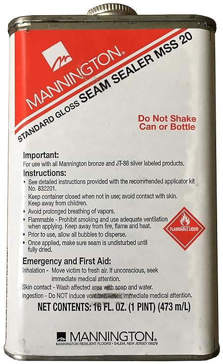 Mannington Mss 20 Standard Gloss Vinyl Flooring Seam Sealer 1