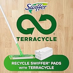 Swiffer Sweeper 2-in-1 Mops for Floor Cleaning, Dry