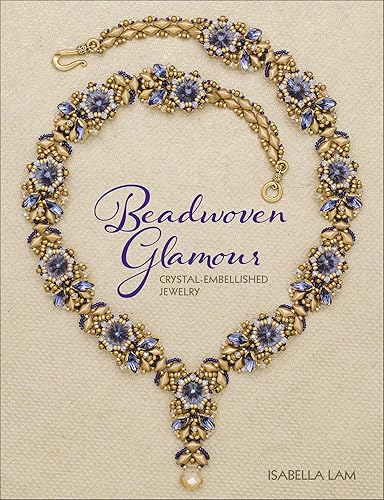 Download Beadwoven Glamour: Crystal-embellished Jewelry PDF