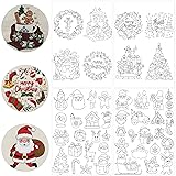 Water Soluble Stabilizer Embroidery Pattern