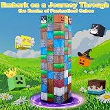 Hishoptoy 108P Magnetic Building Blocks Country House Nature Educational Toy view 6