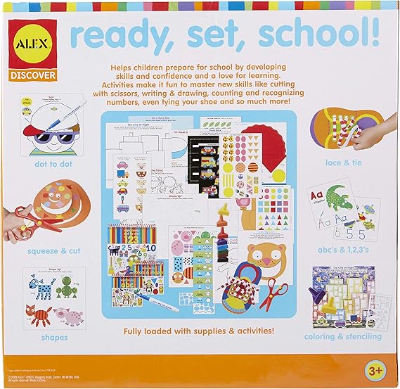 alex ready set school