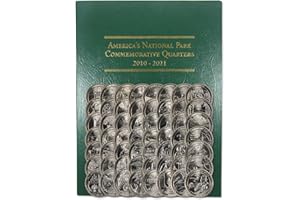 PROFILE COINS & COLLECTIBLES 2010-2021 National Park Quarter 56 Coin Set BU Clad 25c with Folder