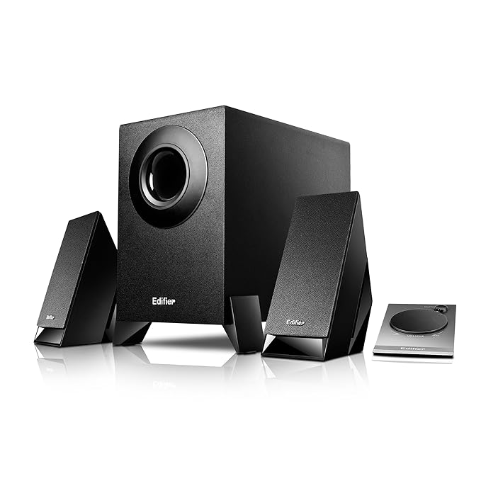 Edifier 2.1 Multimedia Speaker System (4.5W + 2 x 2W) Amazon.co.uk HiFi & Speakers