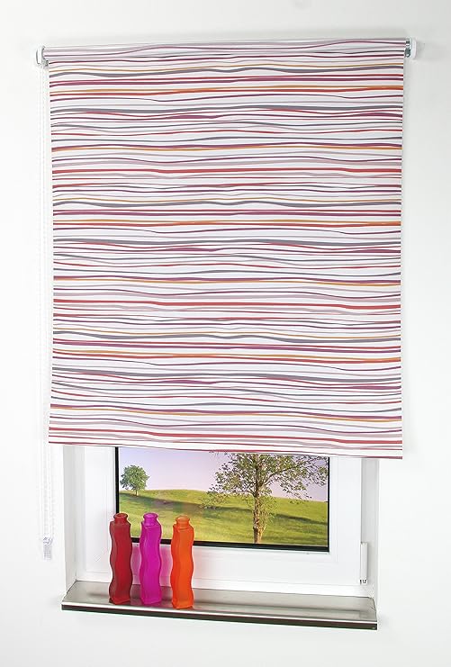 Liedeco Window Roller Blind Chain Pull Blind 142 X 180 Cm Width