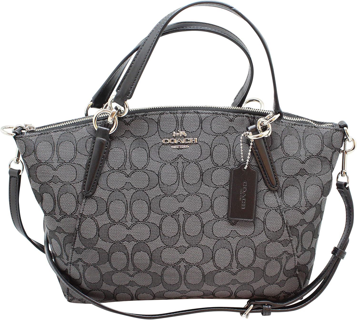 coach kelsey signature