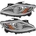 For Mazda CX-9 Headlights Lamps Set 2010 2011 2012 Halogen Driver and Passenger Side