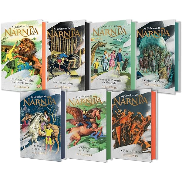 The Chronicles of Narnia Box Set: The complete collection of seven
