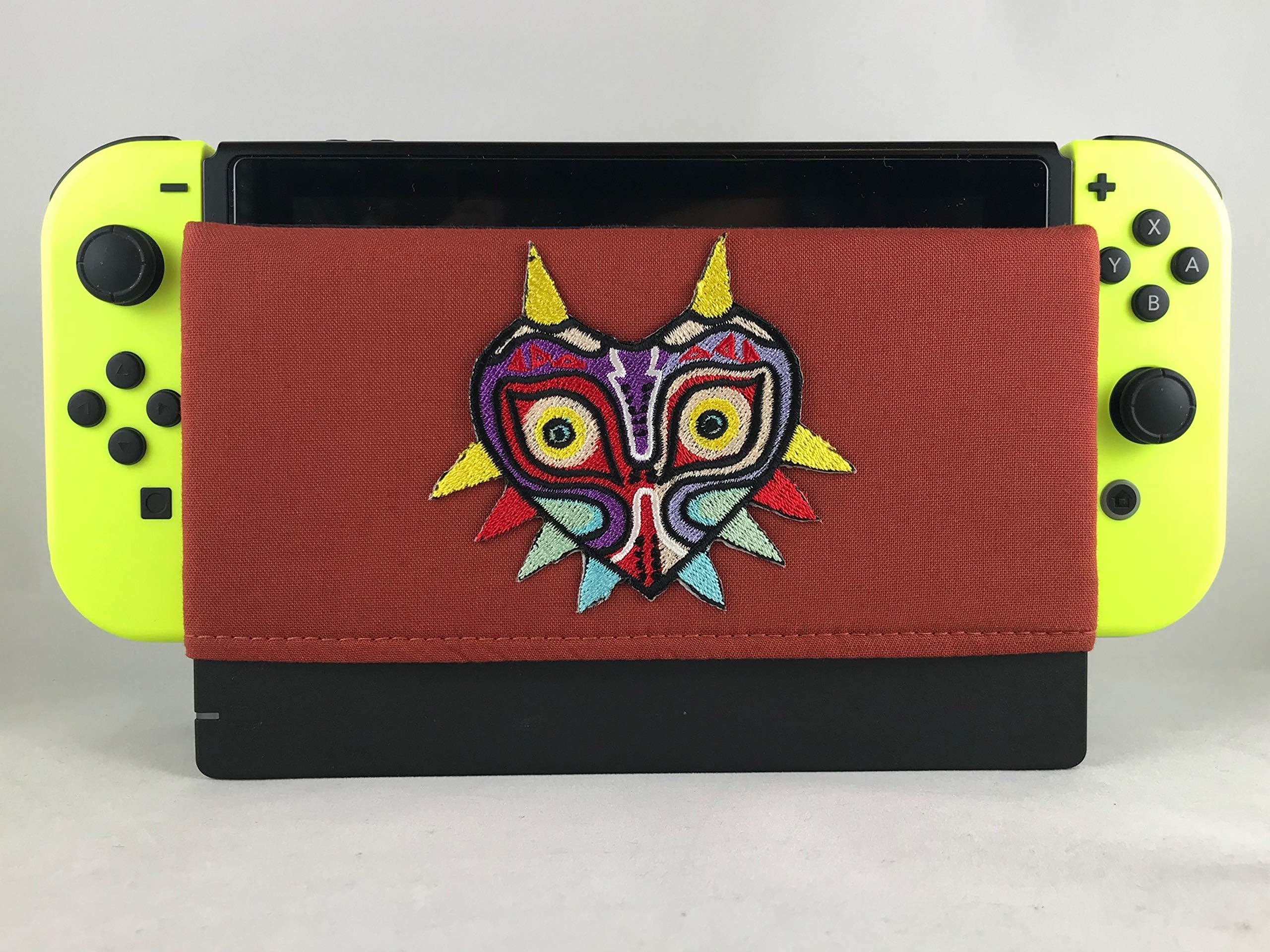 Majora's Mask (Brick Orange)