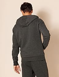 Amazon Essentials Men's Full-Zip Fleece Hoodie