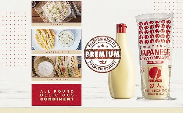 PREMIUM JAPANESE MAYONNAISE | 400G (1 BOTTLE)