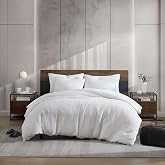 Kenneth Cole - King Duvet Cover Set with Shams | Duvet Cover &amp; 2 Matching Shams Included, Button Closure, Corner Ties, Soft Comfort, Machine Washable