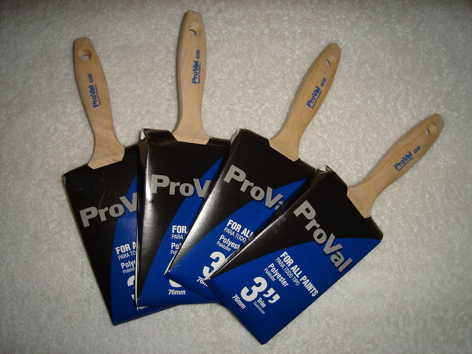 ProVal 3" Polyester Paint Brush Paint Rollers