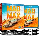 Mad Max 5-Film Collection (1979-2024 / Mad Max / Road Warrior / Beyond Thunderdome / Fury Road / Furiosa) [Blu-ray] [Region Free]