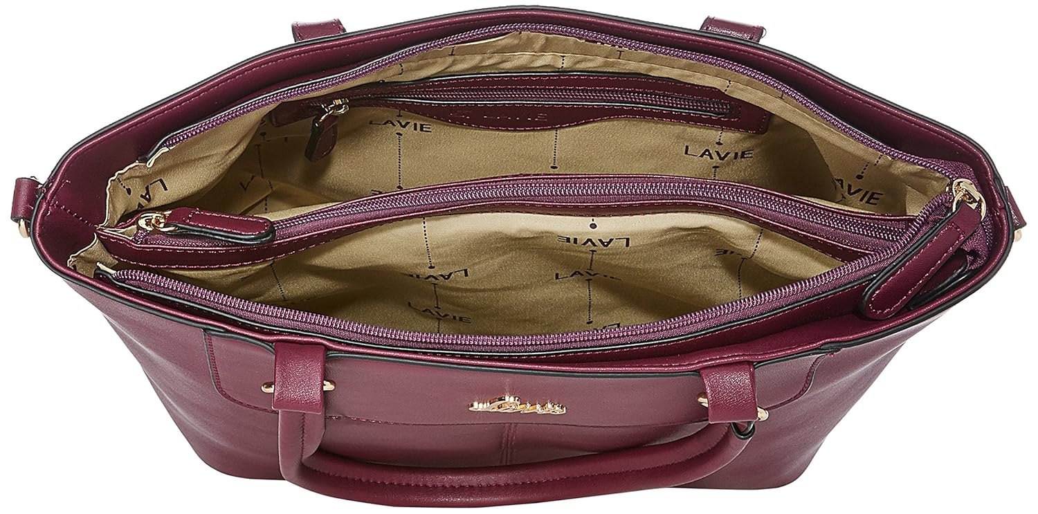 lavie humboldt women's handbag (purple) ()