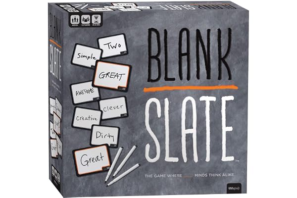 BLANK SLATE™ - The Game Where Great Minds Think Alike | Fun Family Friendly Word Association Party Game, 3 to 8 players