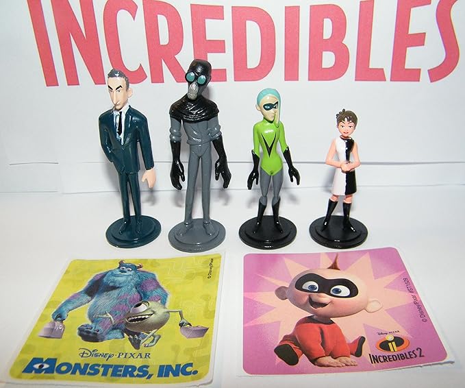 incredibles 2 toys entertainer