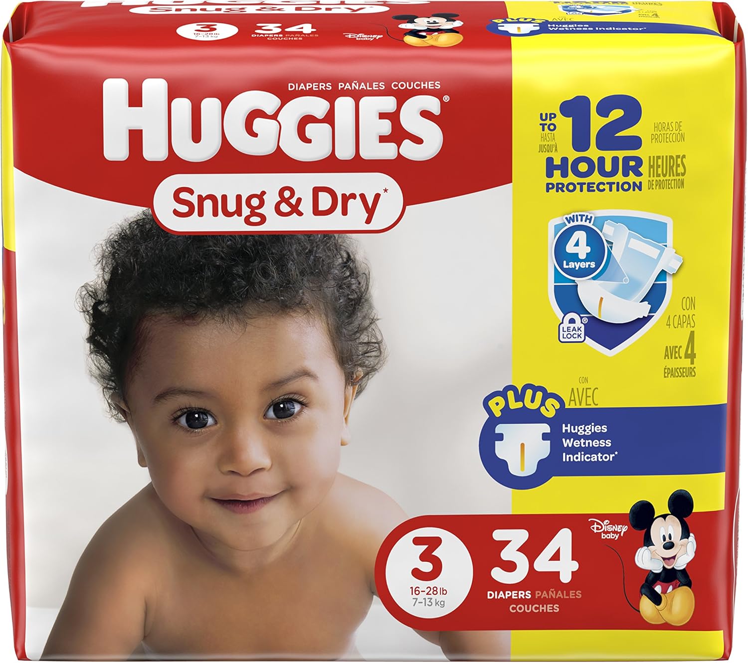 huggies snug and dry 3