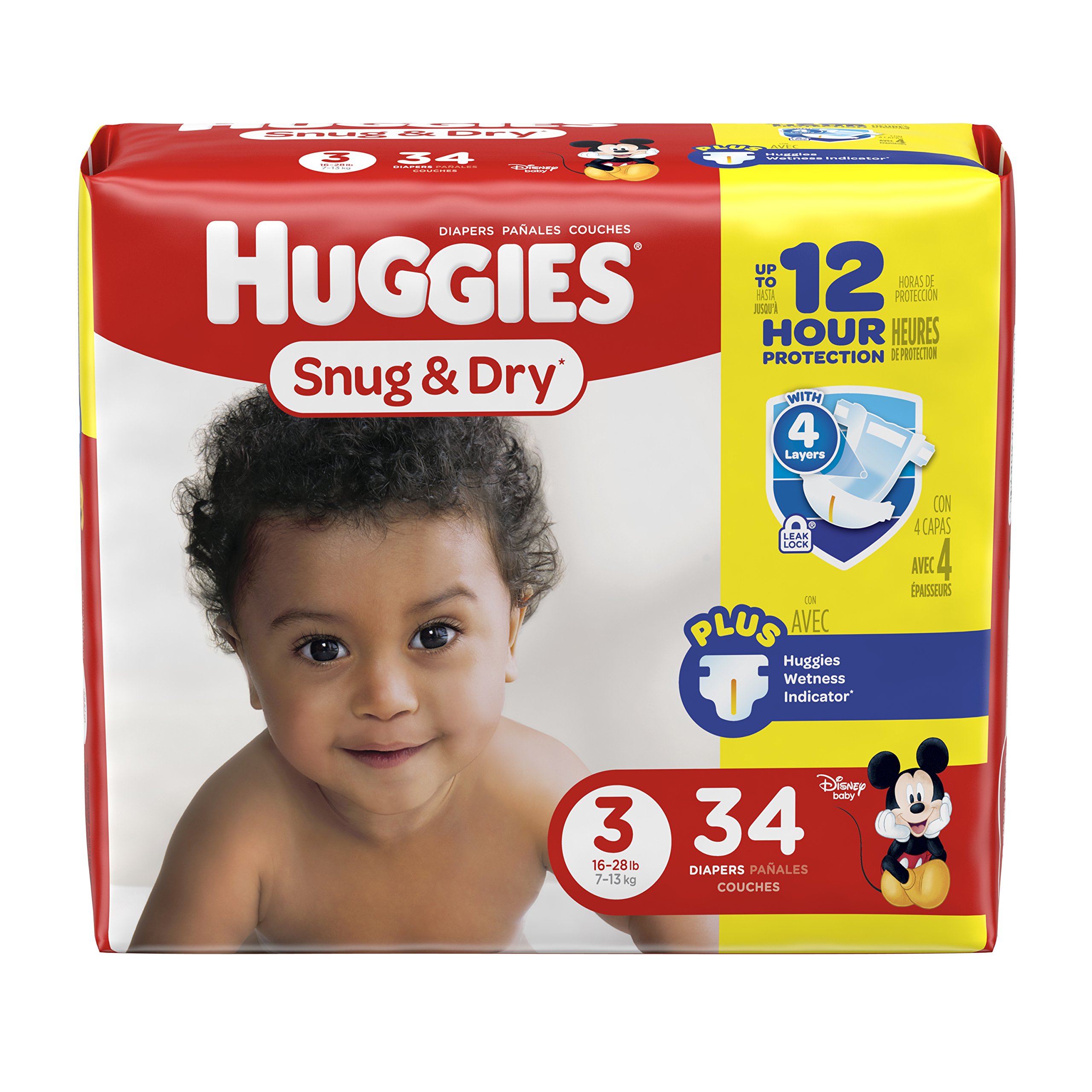 huggies box size 3