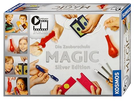Kosmos 698225- Zauberschule Magic - Silver Edition