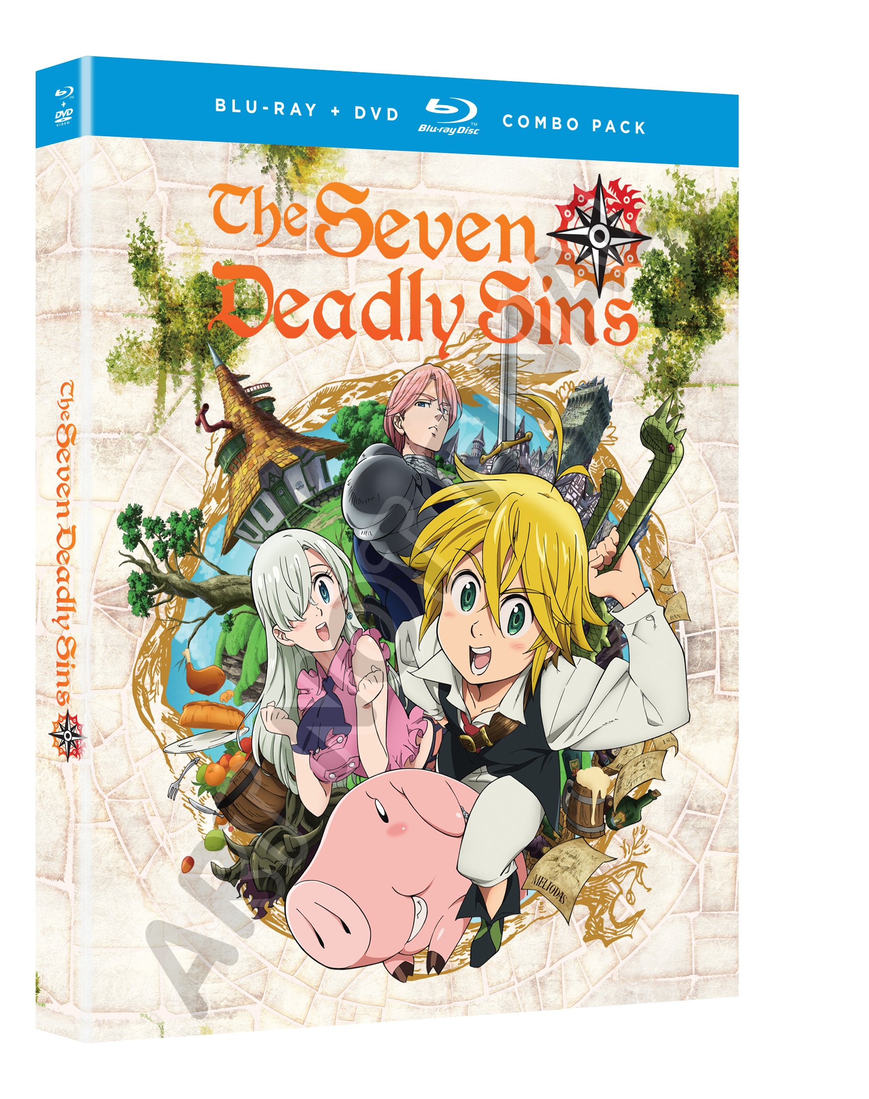 The Seven Deadly Sins: Season 1, Part 1 - Fandom Post Forums