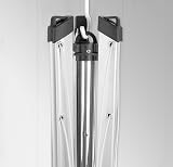Brabantia Lift-O-Matic 40 m Rotary Clothes Dryer Umbrella System UV Proof view 5