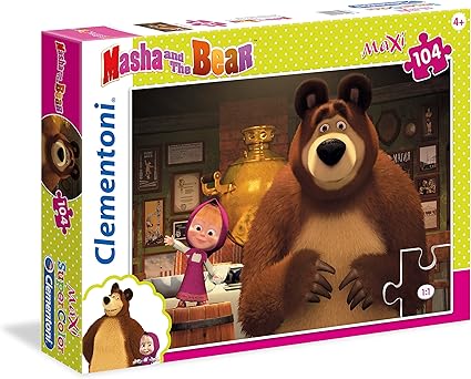 puzzle masha y el oso