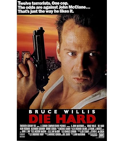 ダイ・ハード2特大（B1）ポスター Amazon.com: DIE HARD 2 (1990) Original Authentic Movie