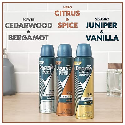Buy Degree Antiperspirant Deodorant Dry Spray 72 Hour Sweat And Odor Protection Hero Men S Deodorant Spray For Excessive Armpit Sweat 3 8 Oz Pack Of 3 Online In Nicaragua B08372tvsh Buy Degree Antiperspirant Deodorant Dry Spray 72 Hour Sweat And Odor Protection Hero Men S Deodorant Spray For Excessive Armpit Sweat 3 8 Oz Pack Of 3 Online In Nicaragua B08372tvsh