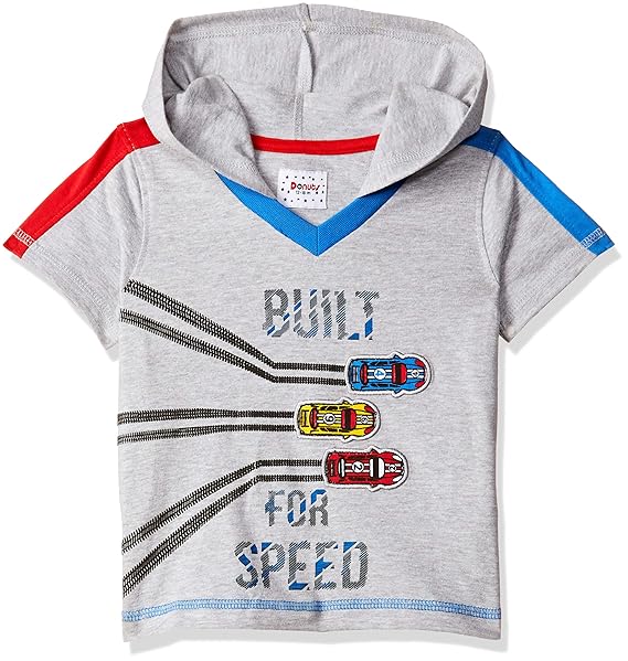 Donuts Baby Boys Plain Regular fit T-Shirt