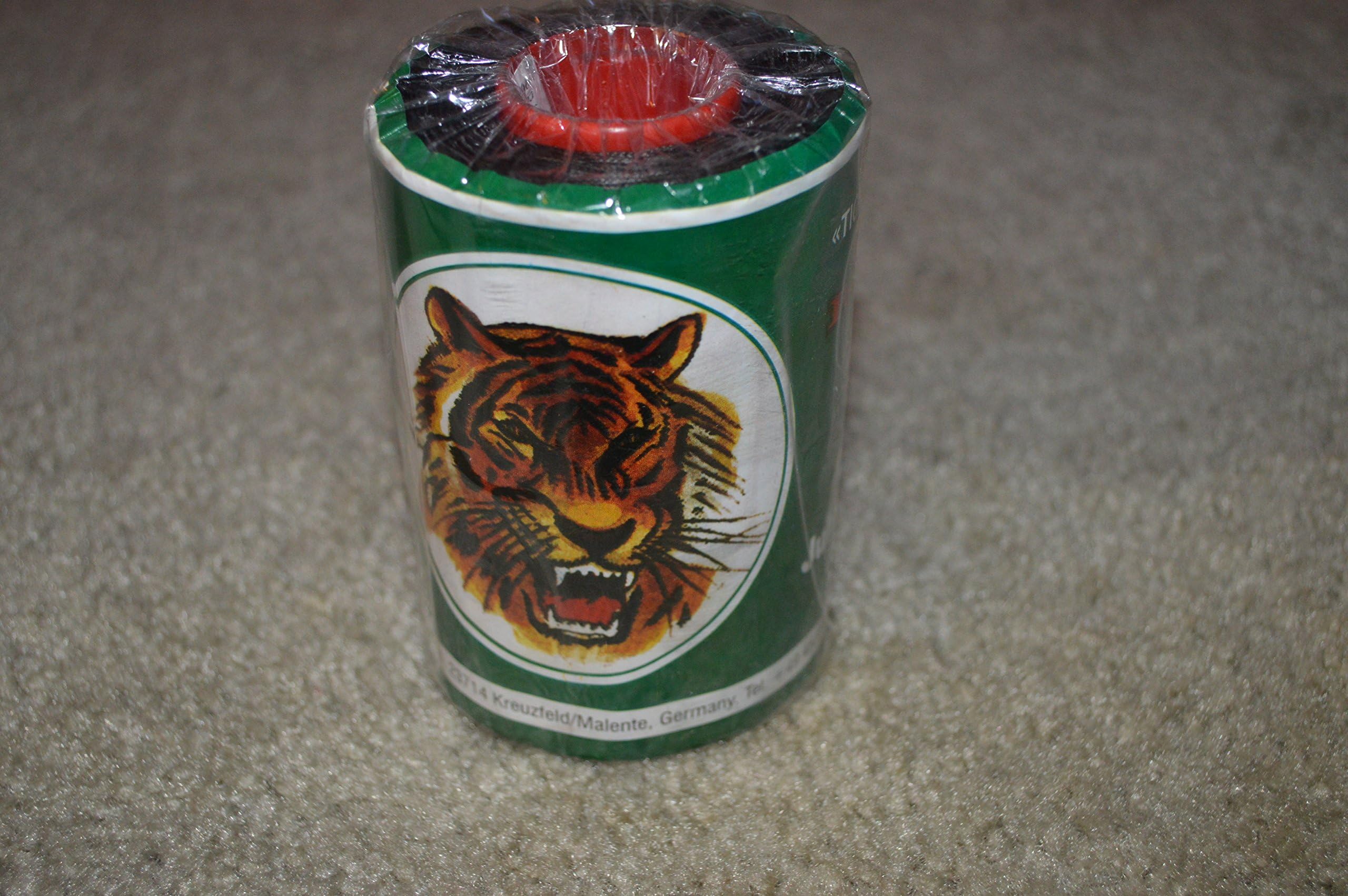 Ritza 25 Tiger Thread - 1.0mm Dark Brown (JK21) - 500 Meter Spool Factory Sealed Polyester Thread - Leather Hand Sewing
