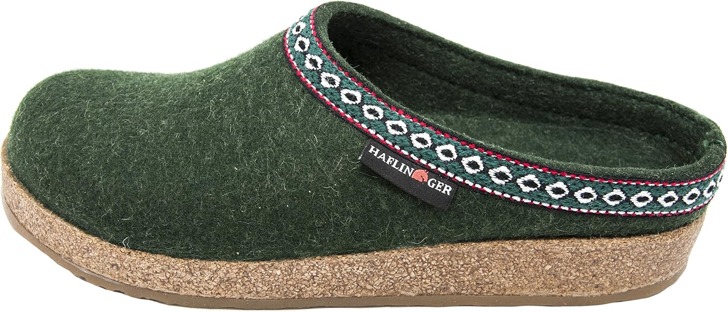 grey wool birkenstocks
