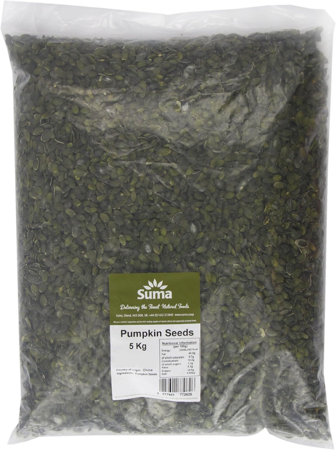 Suma Pumpkin Seeds 5 kg