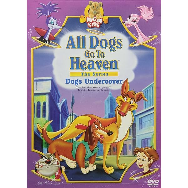 Amazon.com: All Dogs Go to Heaven: The Complete Season Three