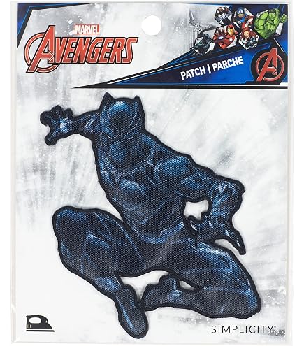 Wakanda Black Panther Patch Aufnäher Bügelbild Flicken