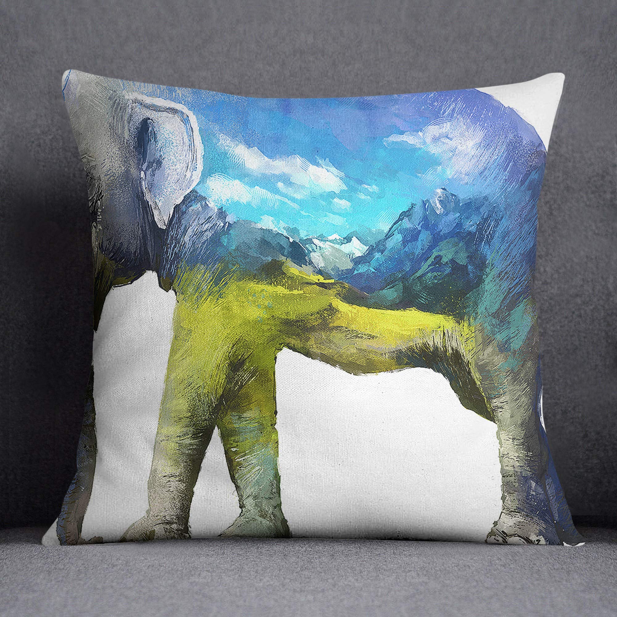 Bonamaison Decorative Cushion Cover, Multi, 45x45