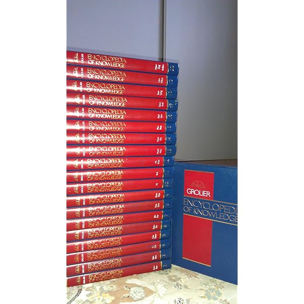 Grolier Encyclopedia of Knowledge: Grolier Incorporated