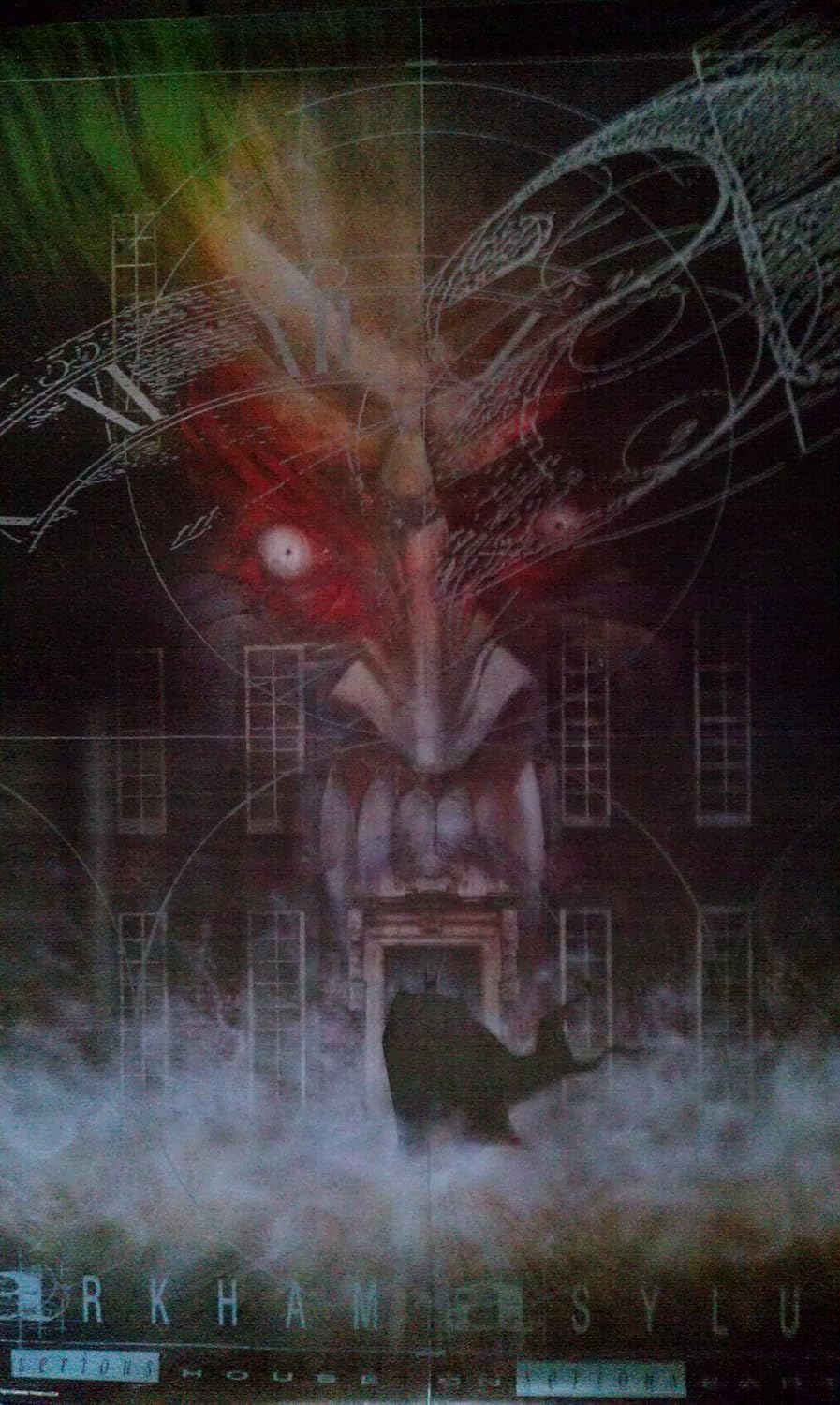 Amazon Com Batman Arkham Asylum Poster 28 X 21 5 Prints Posters Prints