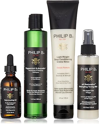 Philip B Four Step Hair Scalp Treatment Set Amazon Co Uk