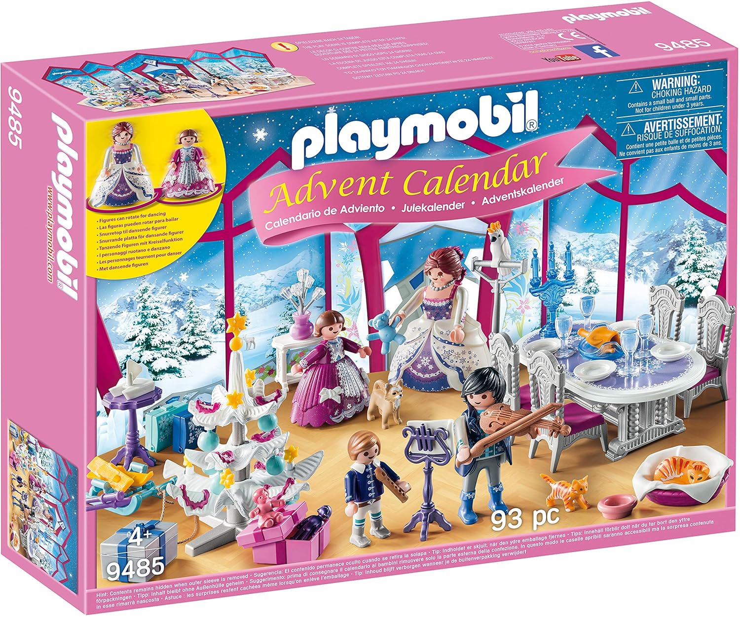 Playmobil 9485 Advent Calendar Christmas Ball With Rotating Platform