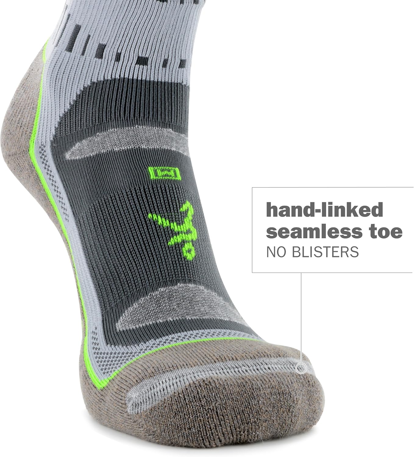Balega Blister Resist Quarter Socks For Men and Women (1 Pair) : Clothing